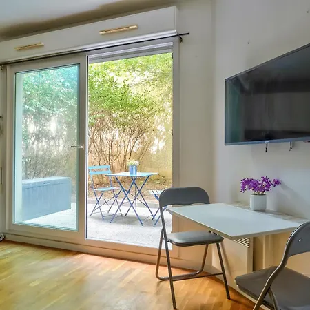 Le Petit Havre De - Terrasse Jardin Apartment *
