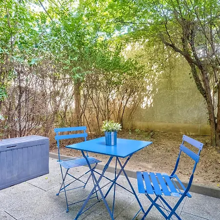 Апартаменты Le Petit Havre De - Terrasse Jardin