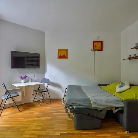 Le Petit Havre De - Terrasse Jardin Apartment Clichy