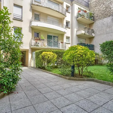 Le Petit Havre De - Terrasse Jardin Apartment