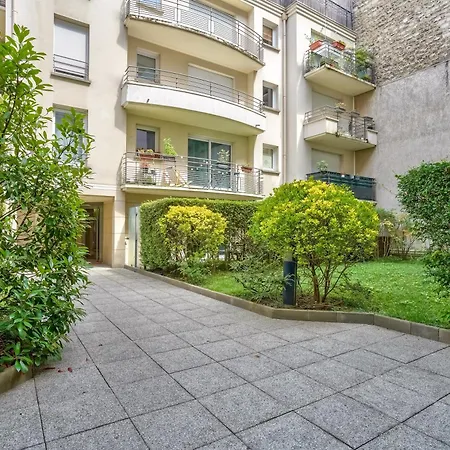 Le Petit Havre De - Terrasse Jardin Апартаменты
